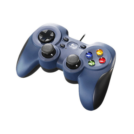 Logitech G 940-000135 periferica di gioco Nero, Blu USB 2.0 Gamepad Analogico Digitale PC