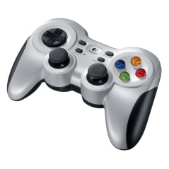 Logitech G 940-000142 periferica di gioco Nero, Argento RF Gamepad Analogico Digitale PC