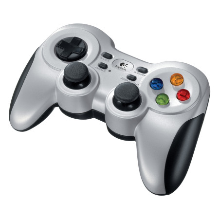 Logitech G 940-000142 periferica di gioco Nero, Argento RF Gamepad Analogico Digitale PC