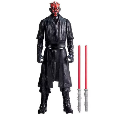 Figura hasbro star wars titan hero darth maul