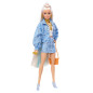 Mueca barbie extra mattel conjunto estampado bandana
