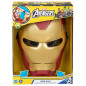 Mascara con efectos marvel vengadores iron man