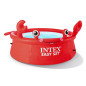 Intex 26100 piscina hinchable redonda 183x51cm cangrejo