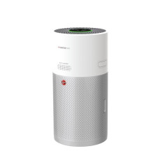 Hoover H-PURIFIER 500 purificatore 110 m² Argento, Bianco