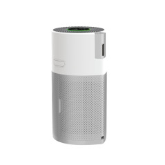 Hoover H-PURIFIER 500 purificatore 110 m² Argento, Bianco