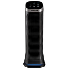 Honeywell AirGenius 5 112 m² 58 W Nero, Argento