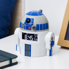 Reloj despertador paladone star wars r2 - d2