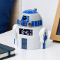 Reloj despertador paladone star wars r2 - d2