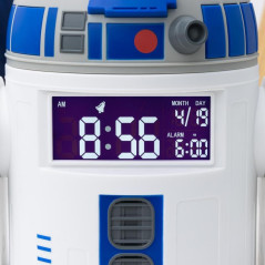 Paladone R2D2 Sveglia digitale Blu, Bianco