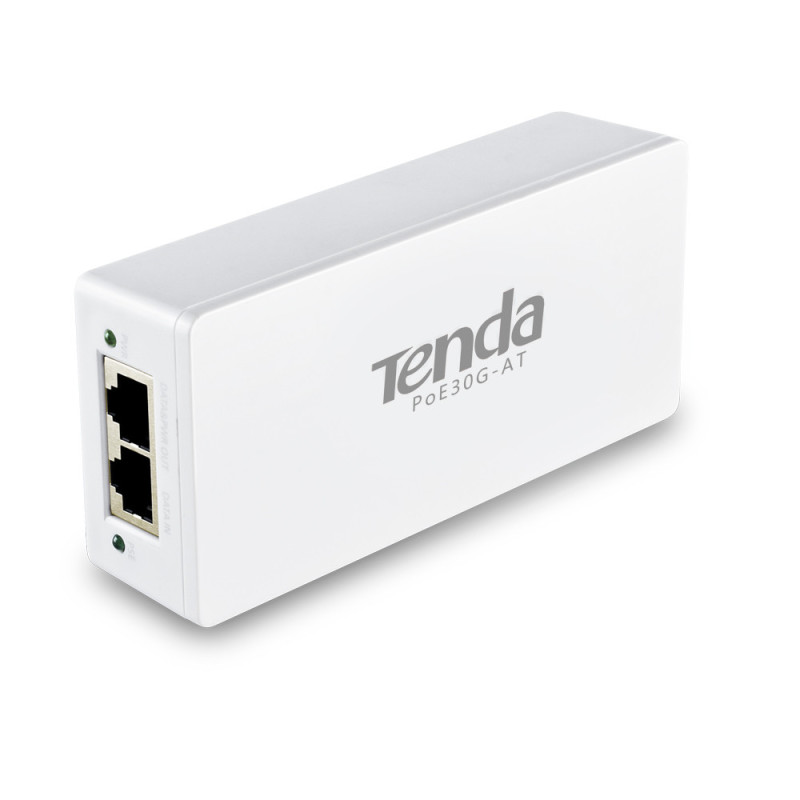 Inyector poe tenda 30w 2 puertos