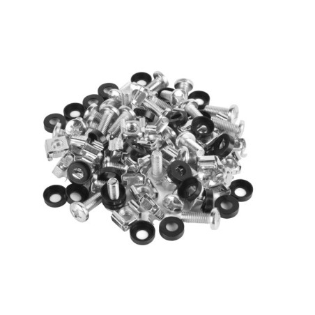 Kit tornillos lanberg 50 piezas para armario rack 19