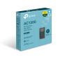 Mini adaptador usb 3.0 dual band wifi ac1300 2.4ghz y 5ghz tp - link