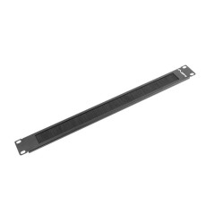 Lanberg AK-1101-B porta accessori Pannello spazzolato