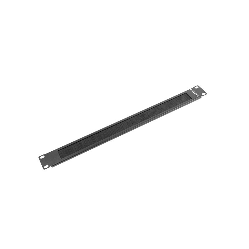 Brush panel lanberg 1u negro 19 pulgadas
