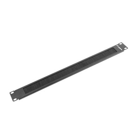 Lanberg AK-1101-B porta accessori Pannello spazzolato