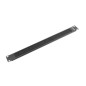 Brush panel lanberg 1u negro 19 pulgadas