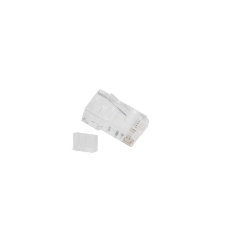 Conector cat6 lanberg utp 8p8c pack 100 uds