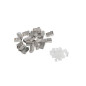Conector lanberg cat6 ftp 8p8c pack 20 uds