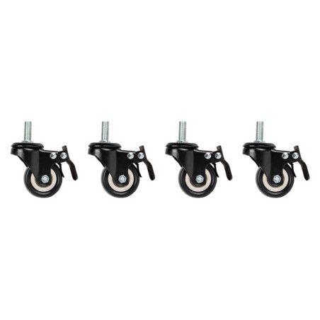 Lanberg AK-1601-B porta accessori Rotelle