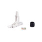 Kit 5 uds conectores rj45 equip categoria 6 utp