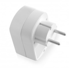 Ewent EW1211 Caricabatterie per dispositivi mobili Smartphone, Tablet Bianco AC Interno