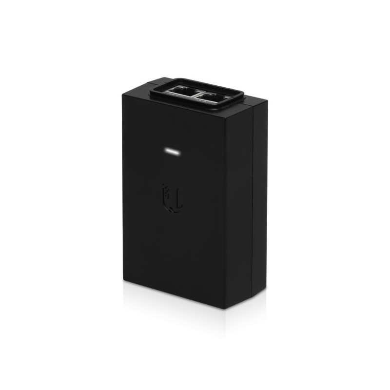 Adaptador ubiquiti networks poe - 48  poe 48vdc 24w gigabit