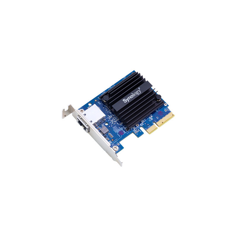Mini tarjeta de red synology e10g18 - t1 10 gigabit ethernet rj45