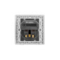 Roseta pared lanberg 230v schuko 16a 2x usb 2.1 a blanco