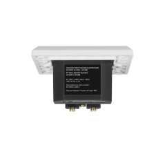 Lanberg AC-WS01-USB2-F bussola e set di bussole Presa elettrica