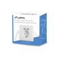 Roseta pared lanberg 230v schuko 16a 2x usb 2.1 a blanco