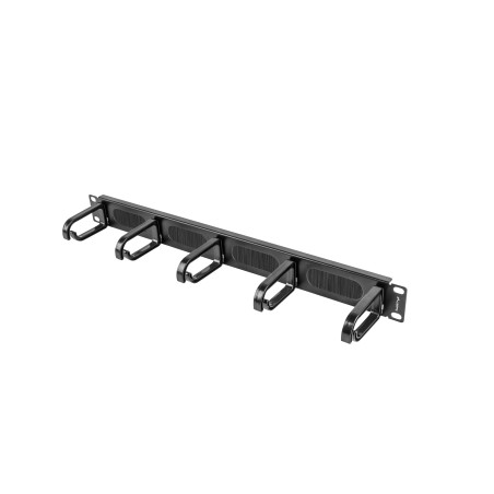 Lanberg AK-1203-B porta accessori Pannello spazzolato