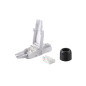 Kit 5 uds conectores rj45 equip categoria 6a utp