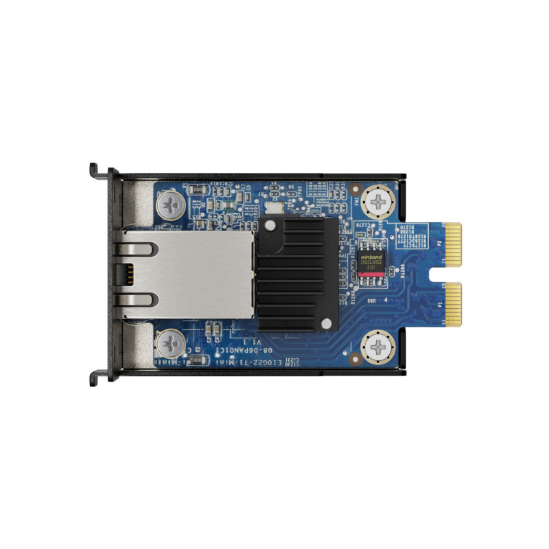 Mini tarjeta de red synology e10g22 - t1 10 gigabit ethernet rj45
