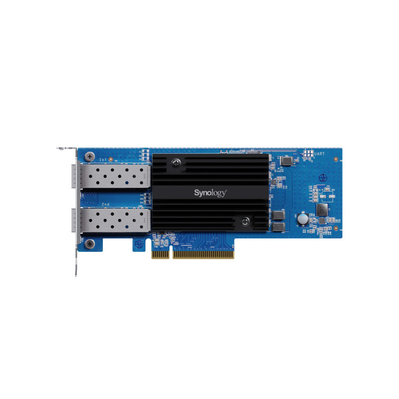 Adaptador de red synology e25g30 - f2 pcie 3.0