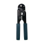 Nanocable tenaza crimpadora para conectores rj45