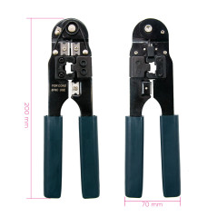 Nanocable 10.31.0101 pinza crimpatrice Nero
