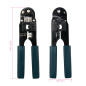 Nanocable tenaza crimpadora para conectores rj45