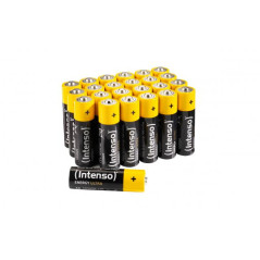 Pack de pilas alcalinas intenso energy ultra aa lr06 24 unidades