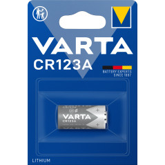 Blister pilas varta litio 3v  cr123a
