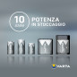 Blister pilas varta litio 3v  cr123a