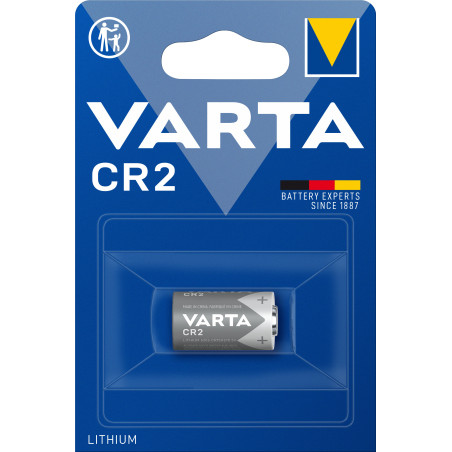 Blister pilas varta litio 3v cr2