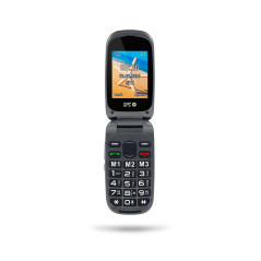 SPC Harmony 6,1 cm (2.4") 89,5 g Nero Telefono cellulare basico