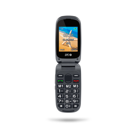 SPC Harmony 6,1 cm (2.4") 89,5 g Nero Telefono cellulare basico