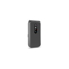 Telefono movil spc stella 2 titanium tipo tapa - dual sim -  2.4 pulgadas -  radio -  bluetooth -  boton sos