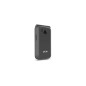 Telefono movil spc stella 2 titanium tipo tapa - dual sim -  2.4 pulgadas -  radio -  bluetooth -  boton sos