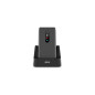 Telefono movil spc stella 2 titanium tipo tapa - dual sim -  2.4 pulgadas -  radio -  bluetooth -  boton sos