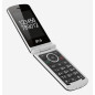 Telefono movil spc opal black tipo tapa -  dual sim -  2.8 pulgadas -  micro sd -  radio -  bluetooth