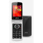 Telefono movil spc opal black tipo tapa -  dual sim -  2.8 pulgadas -  micro sd -  radio -  bluetooth