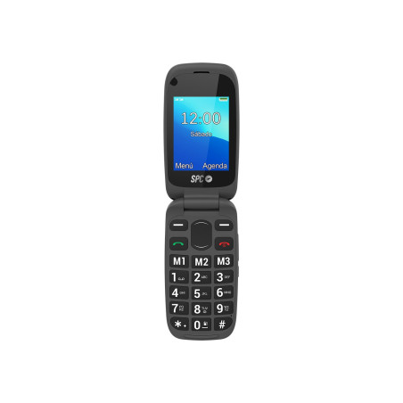 Harmony 4g 6 -1 cm (2.4 pulgadas) 104 g negro telfono para personas mayores