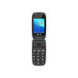 Harmony 4g 6 -1 cm (2.4 pulgadas) 104 g negro telfono para personas mayores